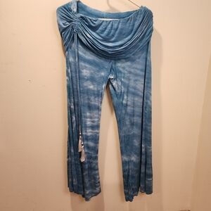 Young Fabulous and Broke Tie Dye Flare  Pants size M